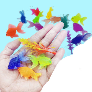 AquaPals | Spritziger Spielspaß - Niedliche Gummifische für Bad und Wasservergnügen